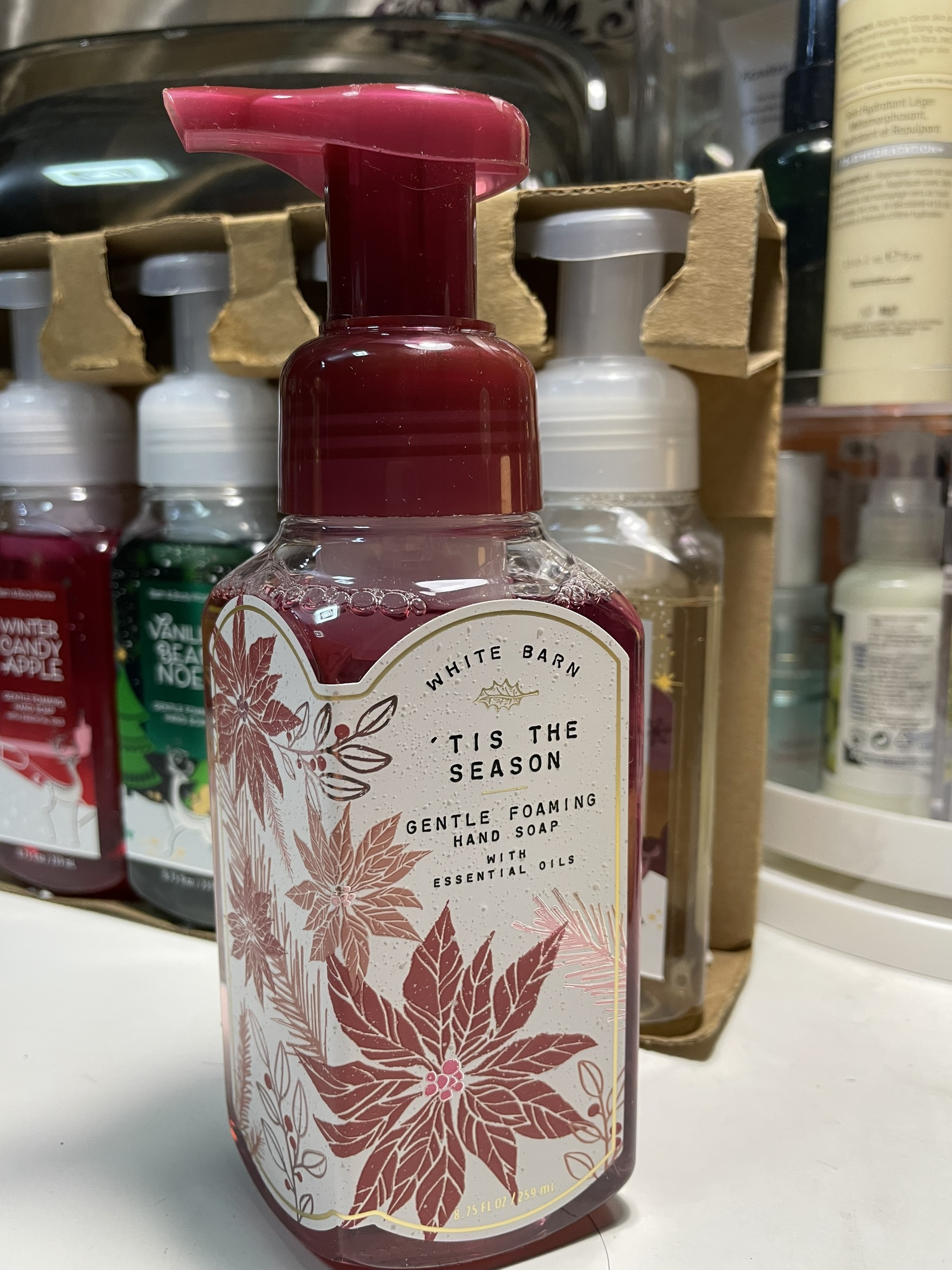 [HCM]Nước rửa tay tinh dầu thơm Bath&Bodyworks 259ml