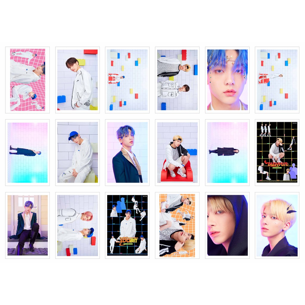 [HCM][Ép Lụa] Lomo Card 36 TXT - Blue Hour ( VR concept)