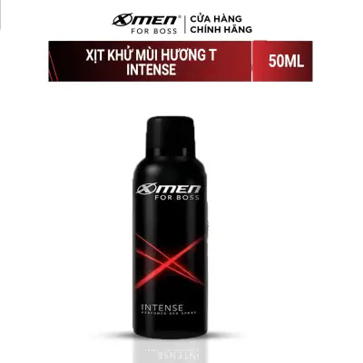 Xịt khử mùi X-Men for Boss Intense 50ml
