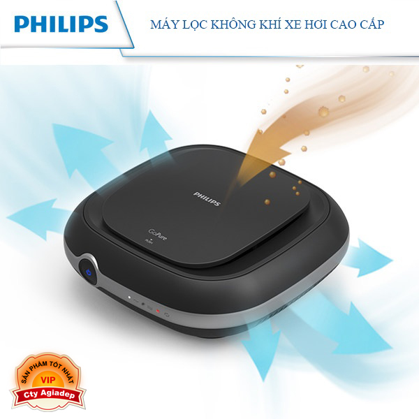 Máy lọc không khí oto, xe hơi Philips GoPure AirMax 100