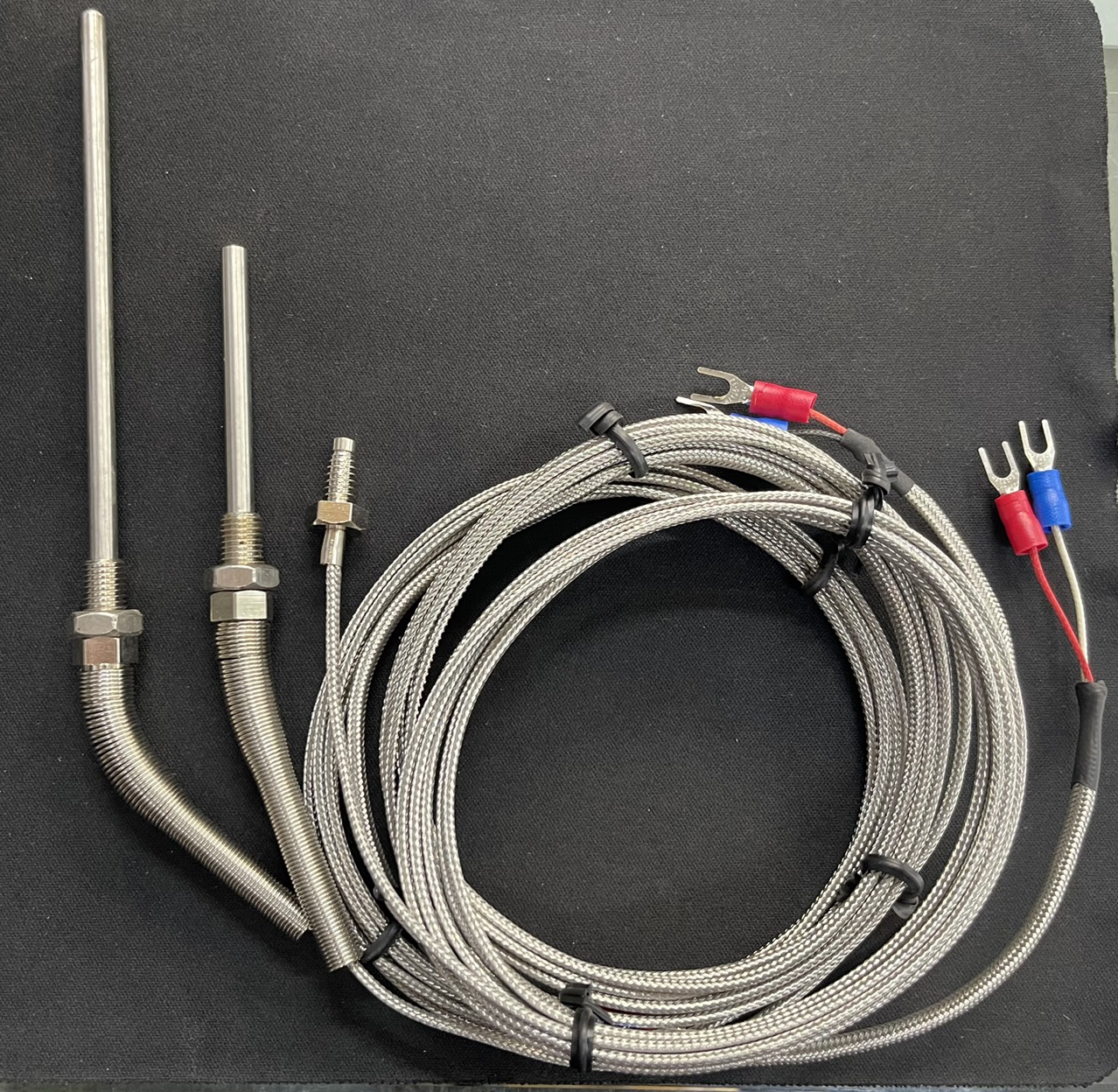 Dây cảm biến nhiệt độ K, can K (dây dài 2m,5m) TBD02