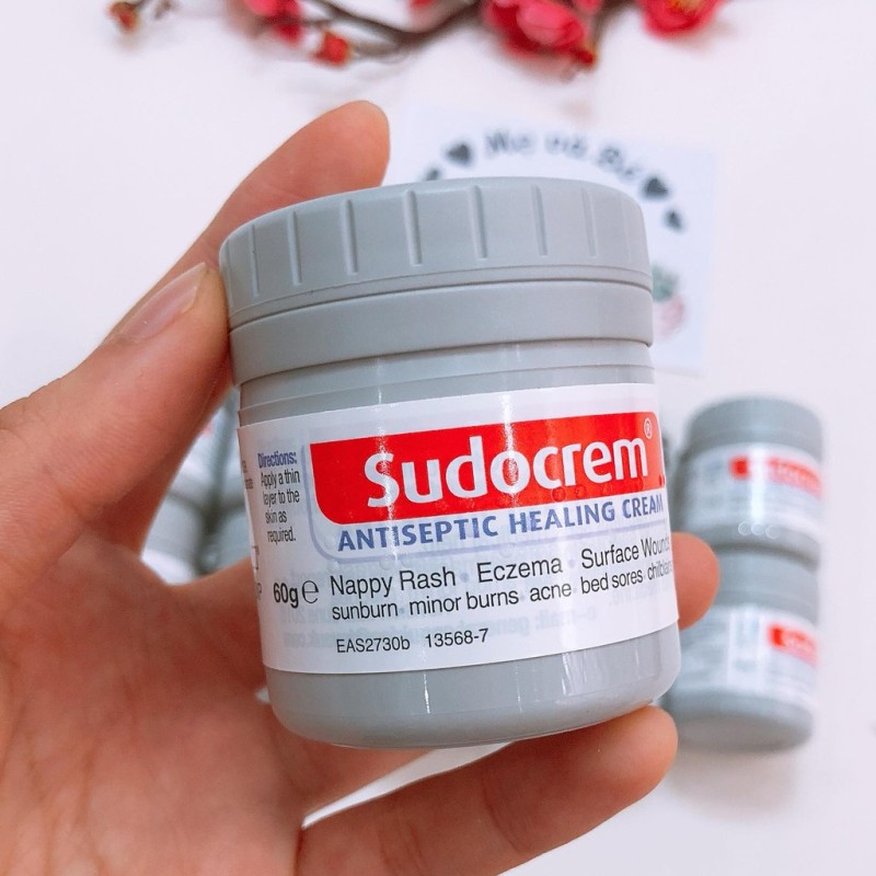 Kem Hăm Sudocream Số 1 Uk - Sudo Cream Uk nhập khẩu