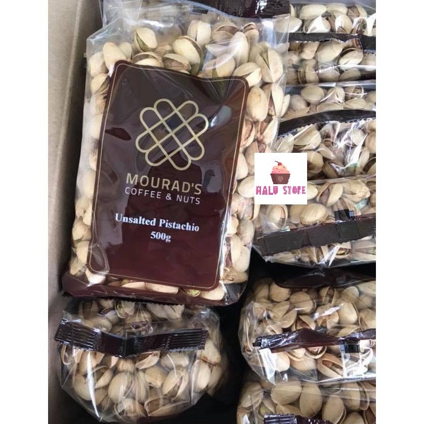 [HCM]Hạt Dẻ Cười Mourads Úc - túi 500g