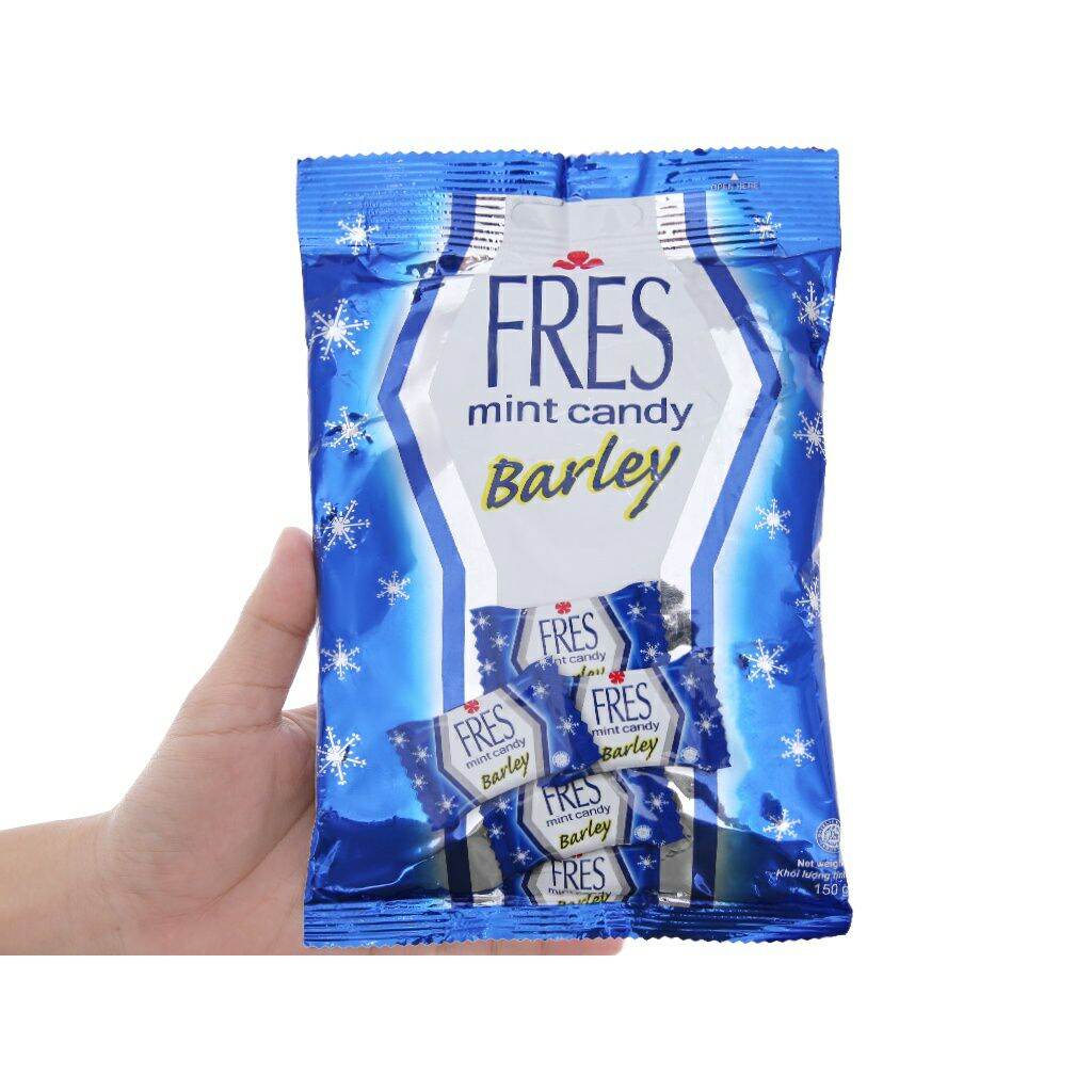 KẸO BẠC HÀ FRES MINT CANDY BARLEY 150G - Đồ Ăn Vặt Giá Rẻ