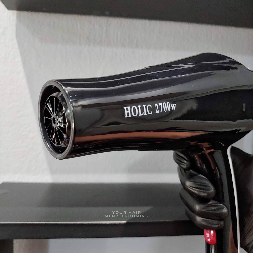 Máy sấy tóc Holic 2700w - 2 chiều nóng-lạnh - Kèm 2 đầu tụ gió
