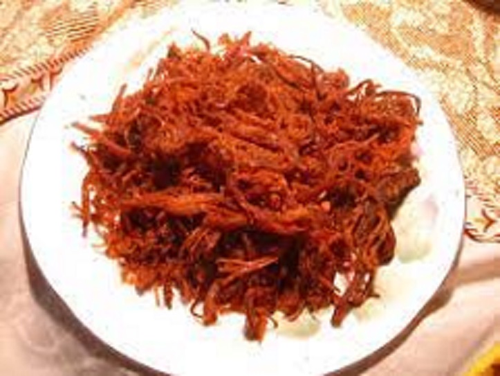 1KG KHÔ GÀ NGŨ VỊ(VỊ BÒ SỢI)