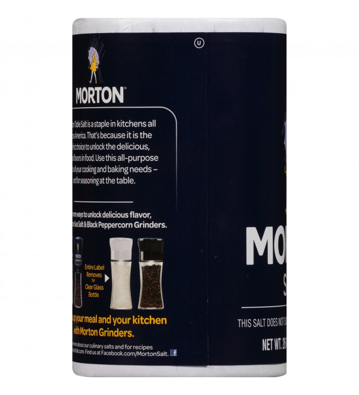 Muối Morton Table Salt 737g