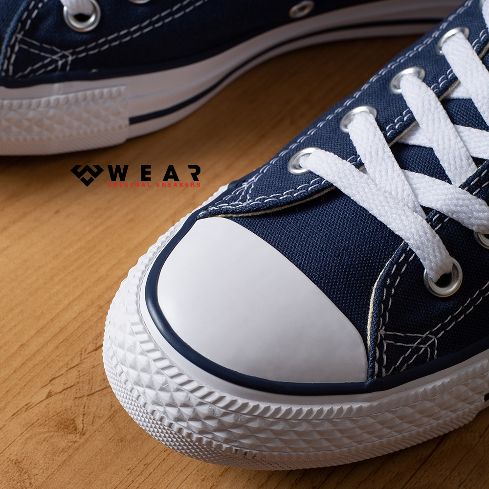 Giày Converse Classic Navy Thấp Cổ - 126196C