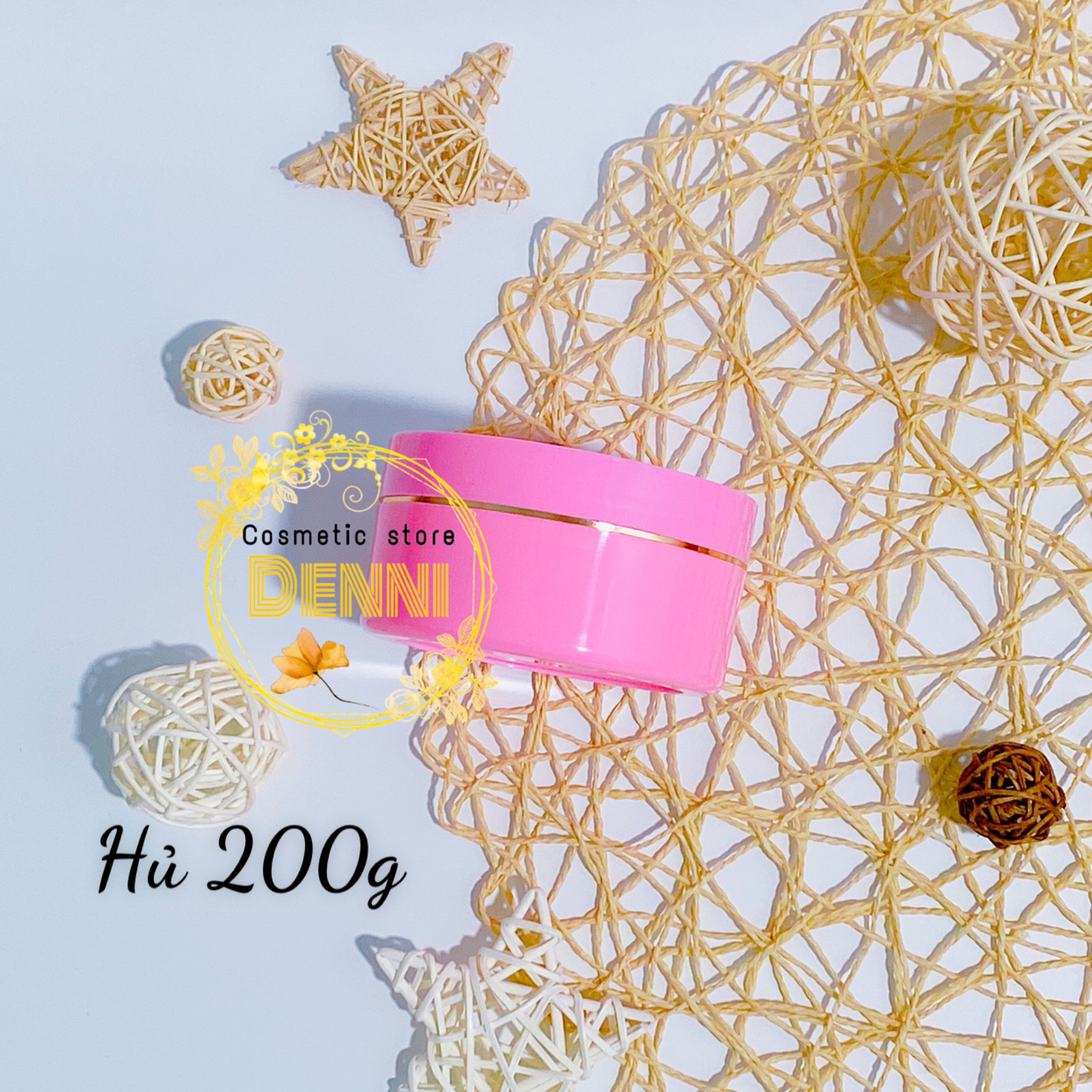 Hủ 100g tẩy hồng bạch xiu trắng