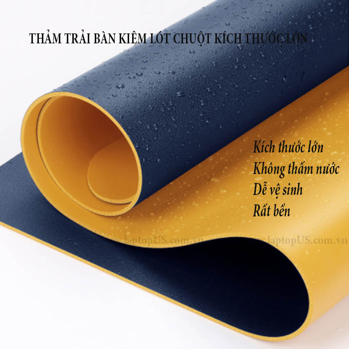 Thảm Trải Bàn Làm Việc Da PU Cao Cấp Nhiều Size