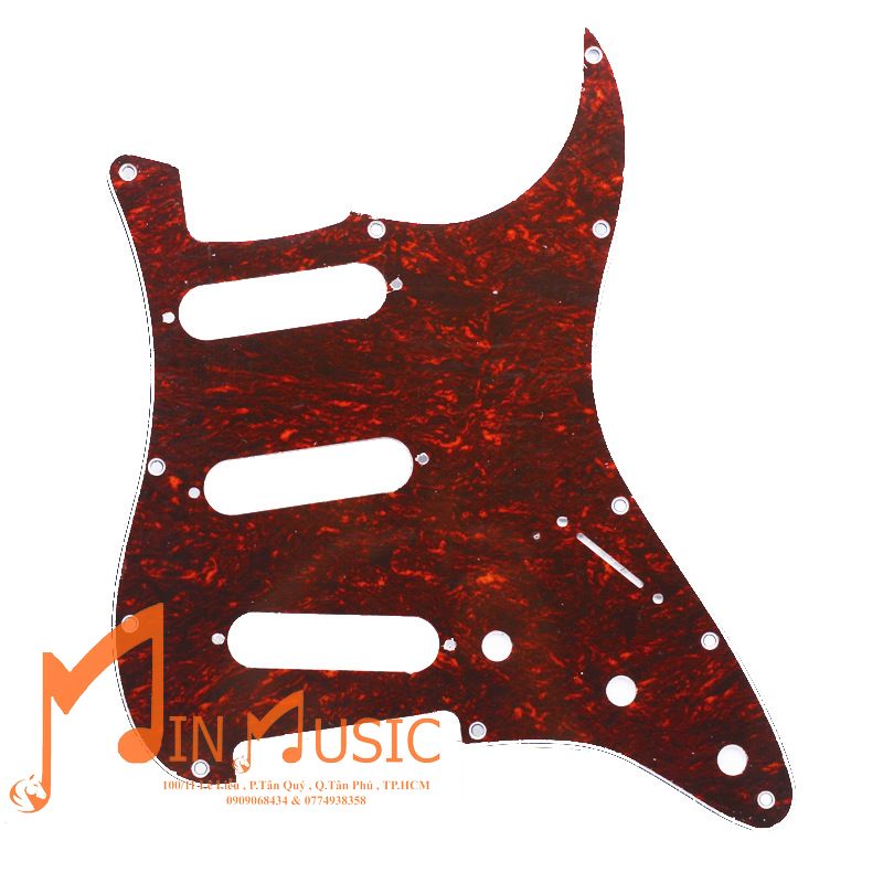 Mặt nạ đàn guitar điện | pickguard guitar fender