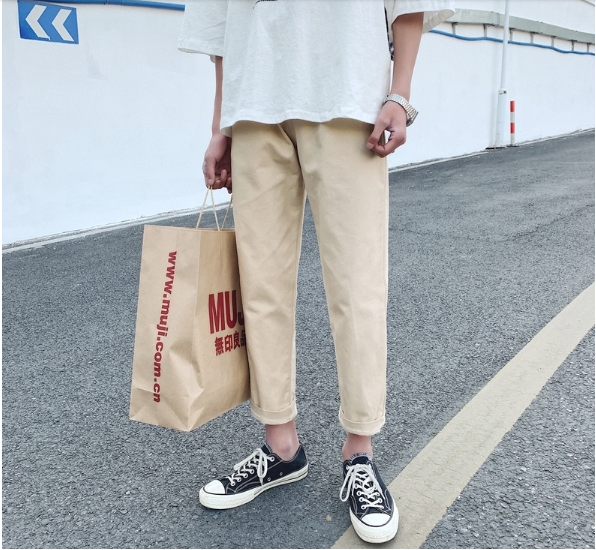 [HCM]VIDEO THẬT - Quần chinos basic pants đủ màu