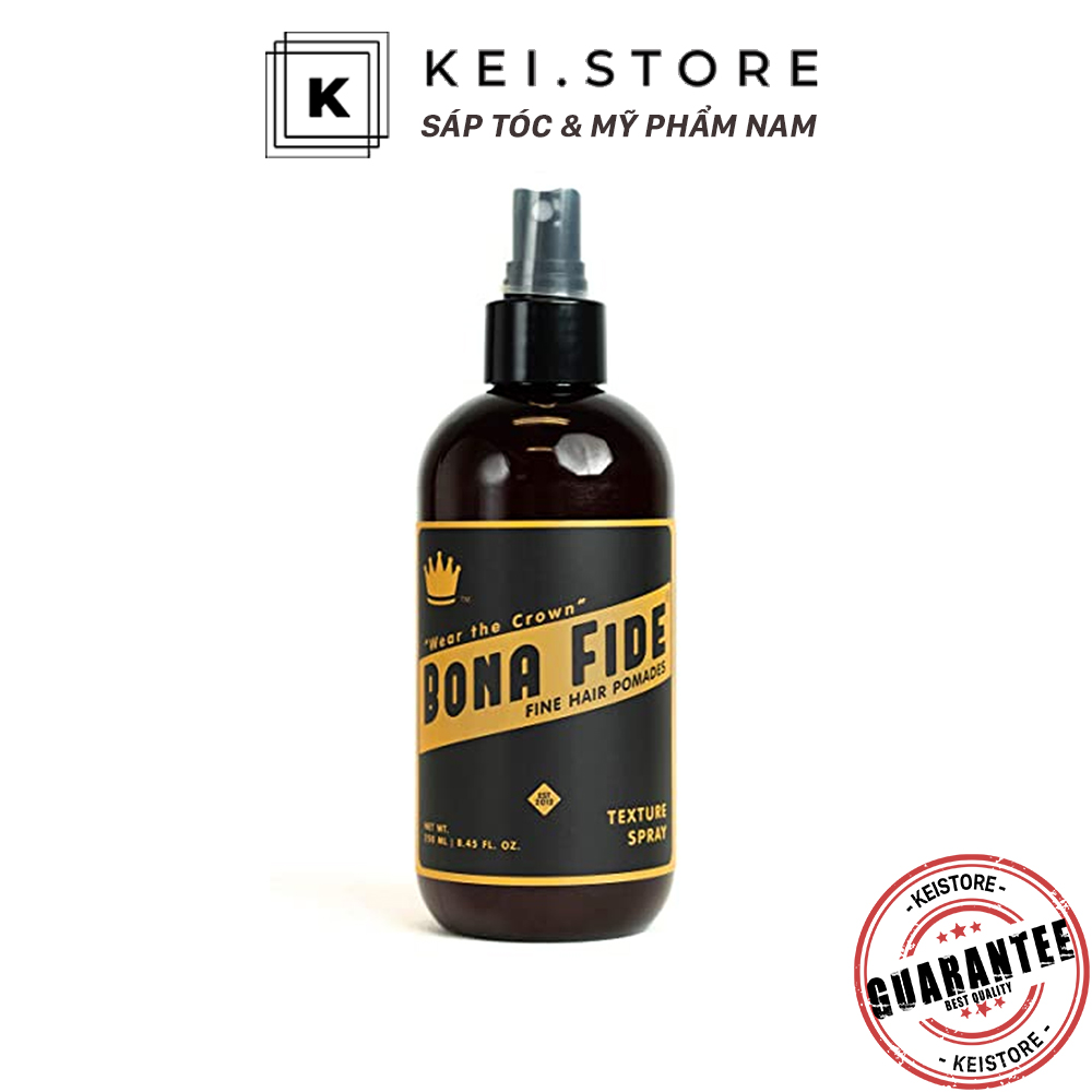 Xịt tạo phồng BONA FIDE prestyle