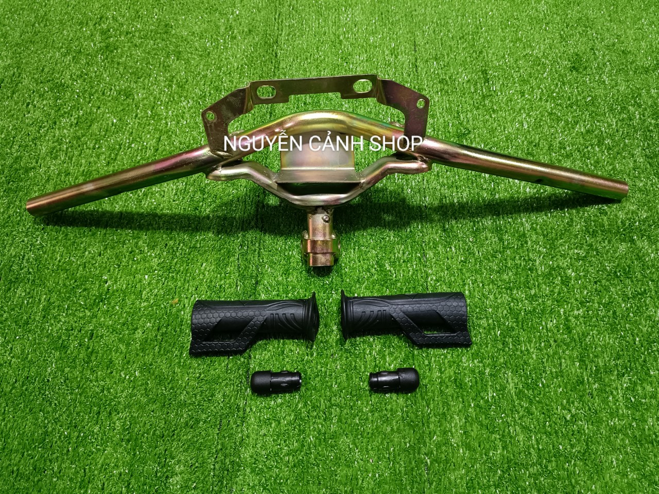 Ghi đông yypang chế xe drag