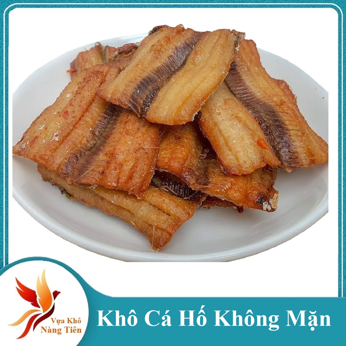 1kg  KHÔ CÁ HỐ LẠC CÀ MAU VỊ NHẠT KHÔNG MẶN- Chiên hoặc nướng đều được