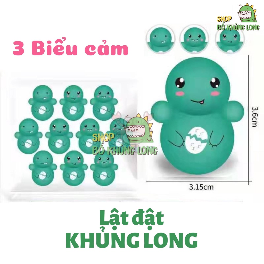 Lật đật mini đồ chơi lật đật cho bé cute dễ thương giá rẻ - lana queen