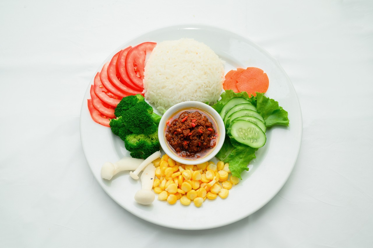 Thịt Xào Mắm Ruốc PTK lọ thủy tinh 450gr