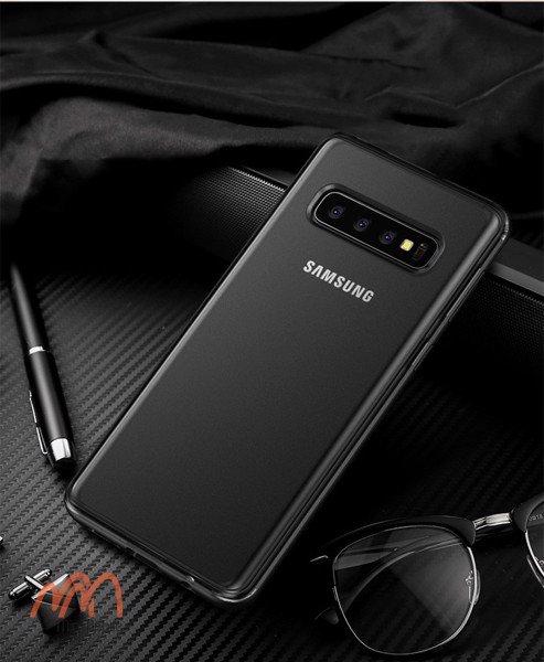 Ốp lưng Samsung S10 S10 Plus chống sốc nhám iPaky