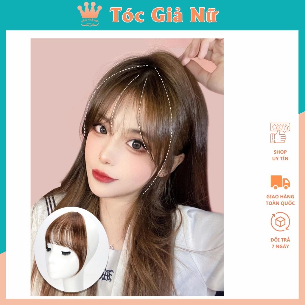 Tóc mái giả thưa layer lơi sợi tơ TGN zz07