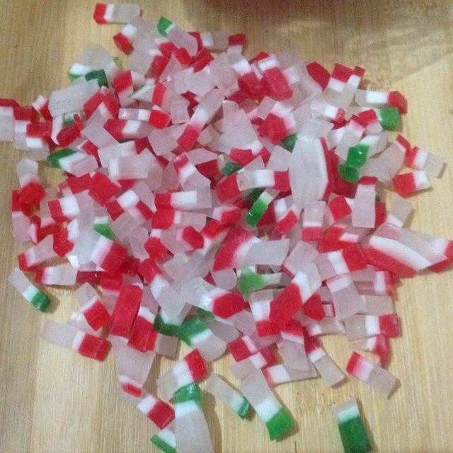 Hạt lựu khô nấu chè 500g