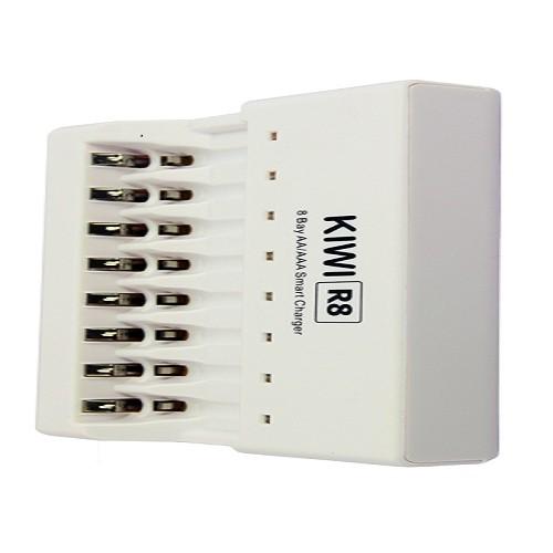 Dock sạc pin AA-AAA Kiwi R8