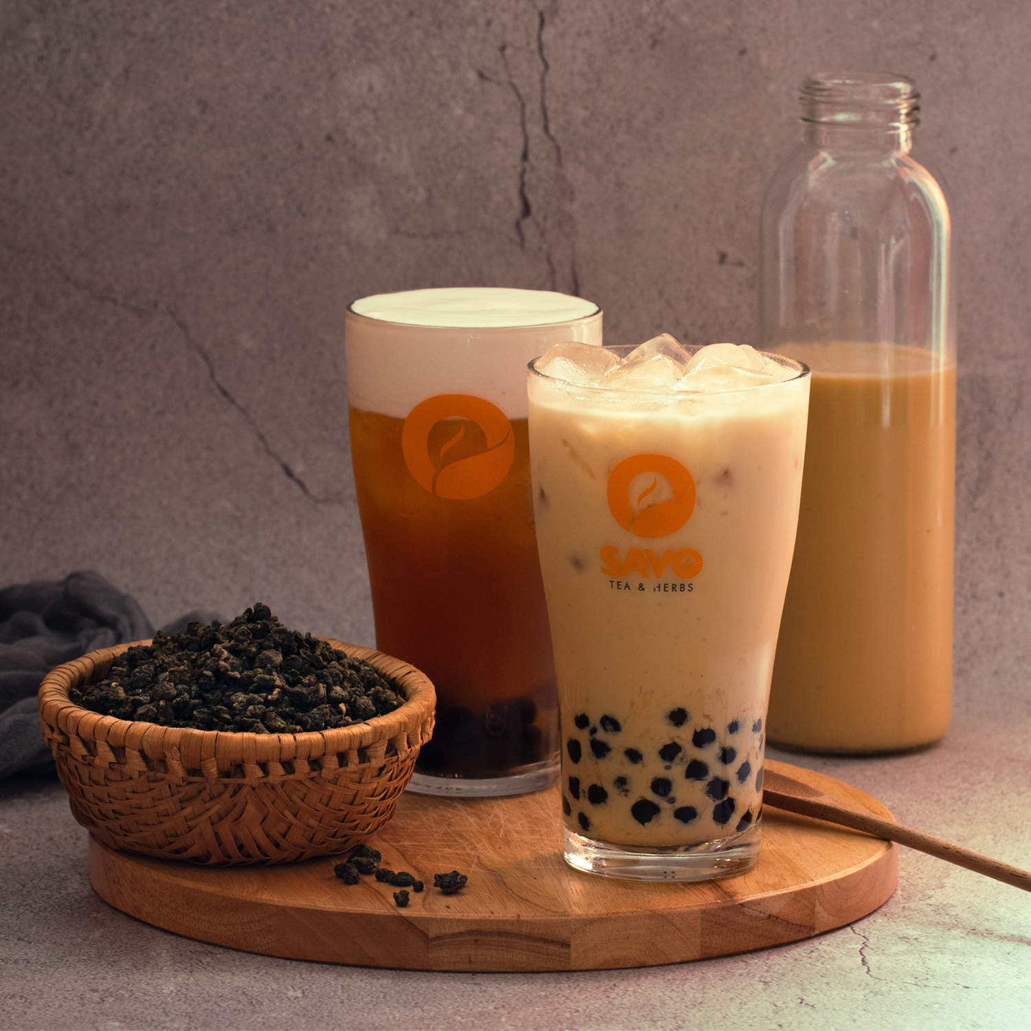 [HCM]Trà SAVO Ô - Long Thượng Hạng - Túi 500gr