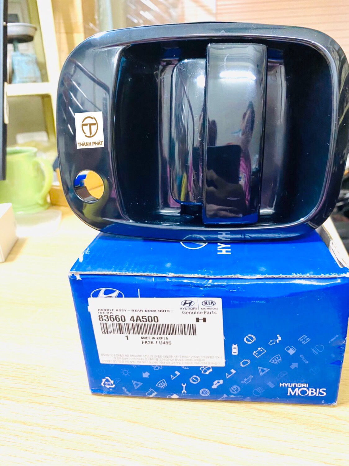 Tay cửa lùa huyndai starex