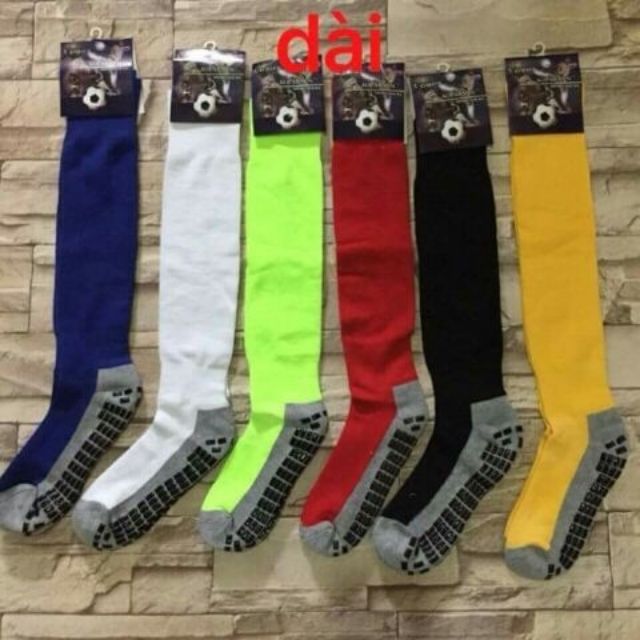 Tất Vớ Chống Trơn Trượt - Dài (Nhiều Màu)