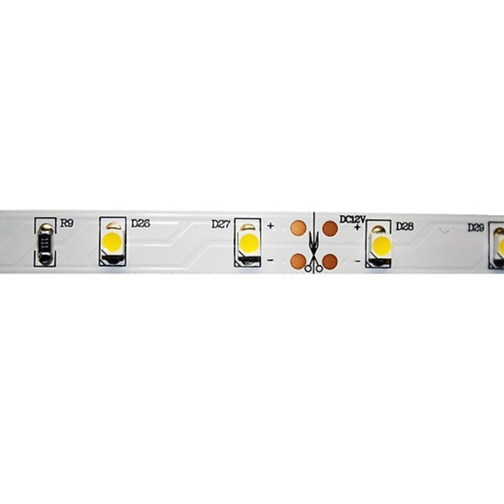 Cuộn Led dây dán 5m 3528 phủ silicon (không bao gồm)