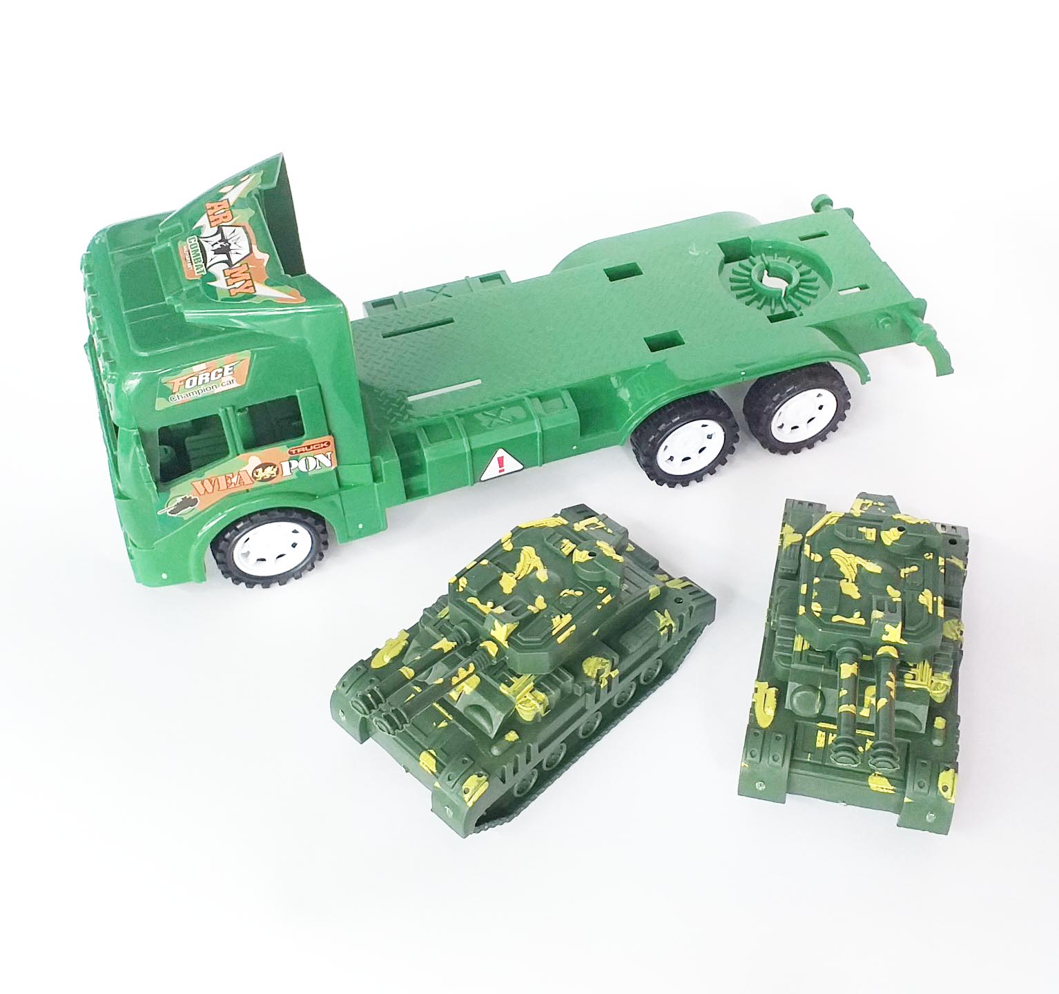 GIÁ SỈ:XE CONTAINER CHỞ 2 XE TĂNG