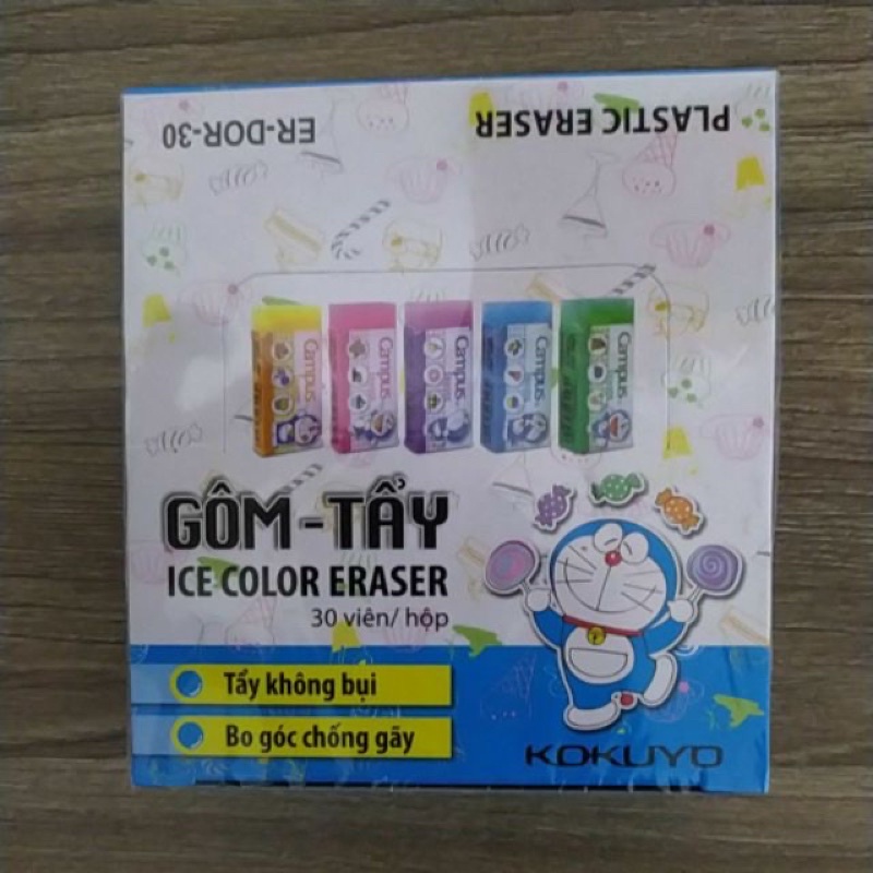 Gôm tẩy Campus Đô Rê Mon ER-DOR-30