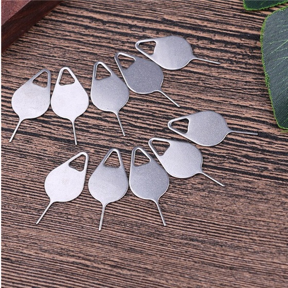 Dụng cụ lấy sim điện thoại cây chọt lấy sim andrdoid iphone