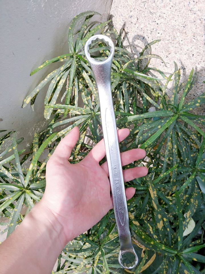 Bộ Cờ Lê 2 Đầu Tròng Kingtony model 1606MR