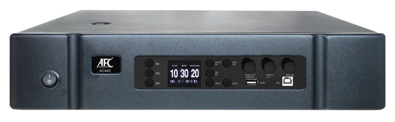 Amply liền vang số AFC AC-4400