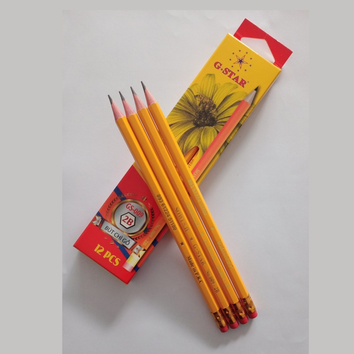 Bút chì 2B Gstar 009 (1 cây)