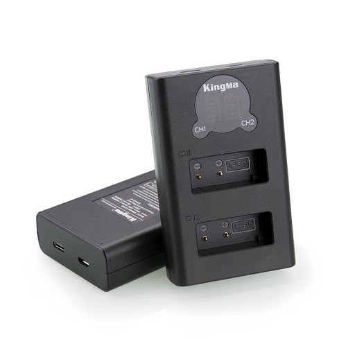 Dock Sạc Đôi Sony FZ100 Kingma v2 ( Thế Hệ Mới )