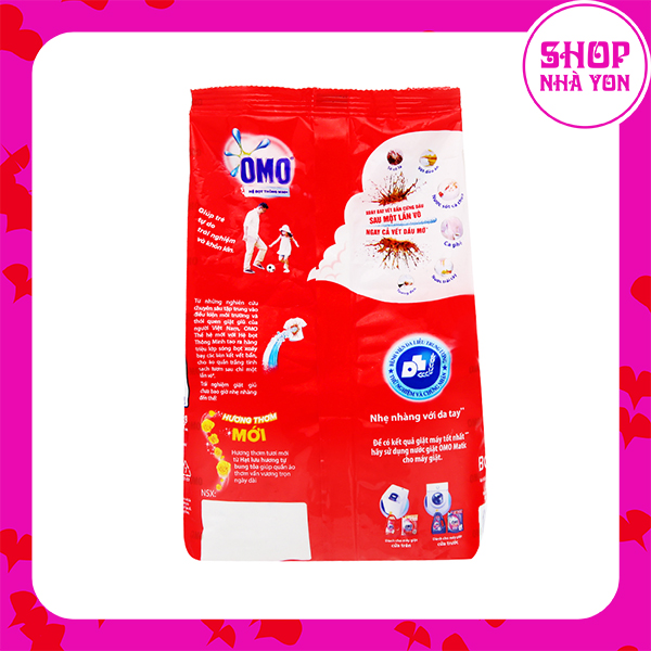 Bột giặt Omo Sạch cực nhanh 400g