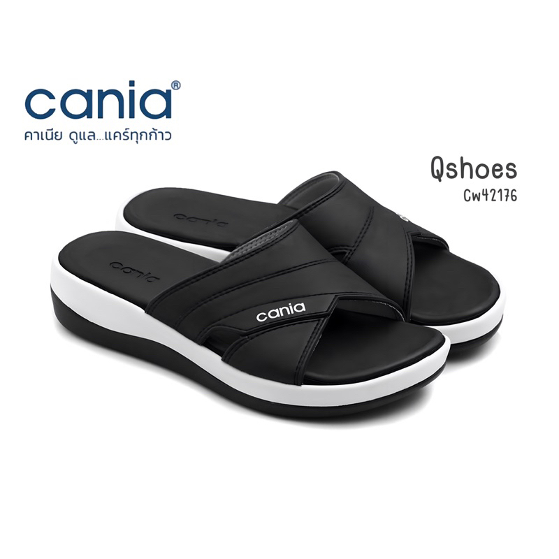 [HCM]Dép nữ Thái Lan quai ngang Cania CW 42176 (cao 4 phân)