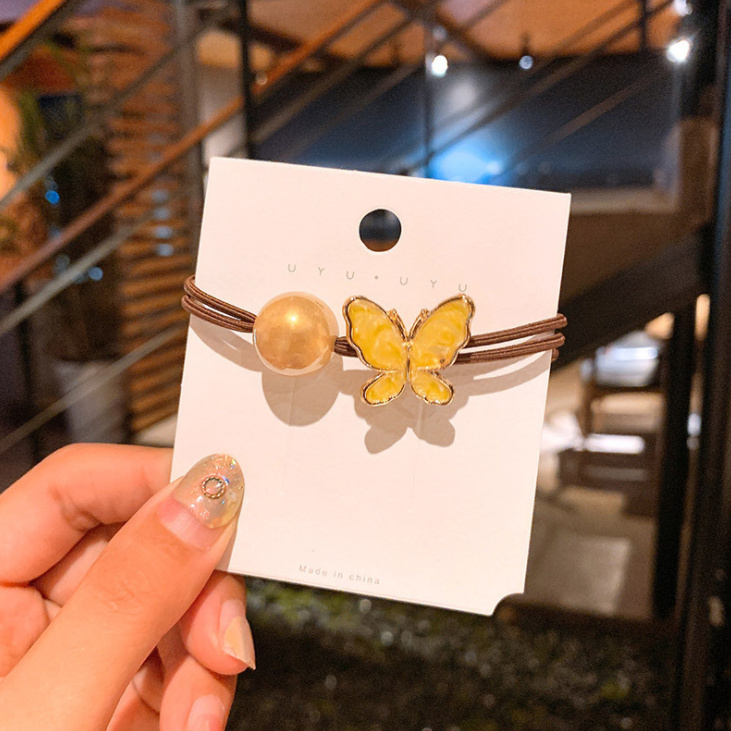 [HCM]Combo 2 dây cột tóc bướm (Giao màu ngẫu nhiên)