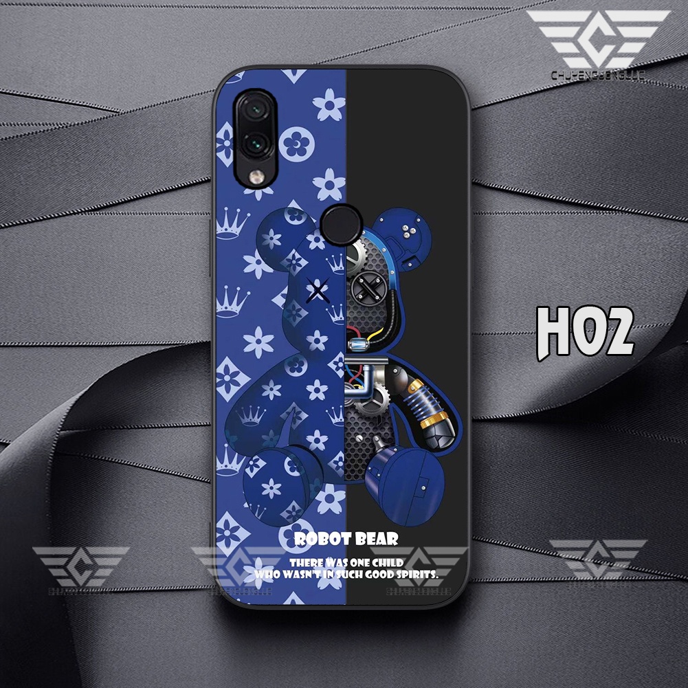 Ốp lưng XIAOMI REDMI NOTE 7, REDMI 7 BearBrich cực đẹp
