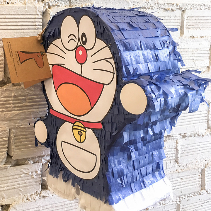 PINATA DORAEMON ((không bao gồm kẹo và gậy đập)
