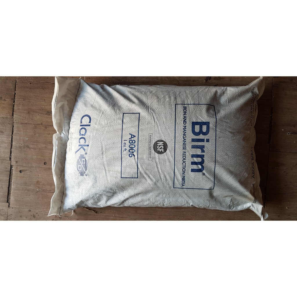 Hạt Birm khử phèn sắtt giá sỉ 1 bao 25 lít