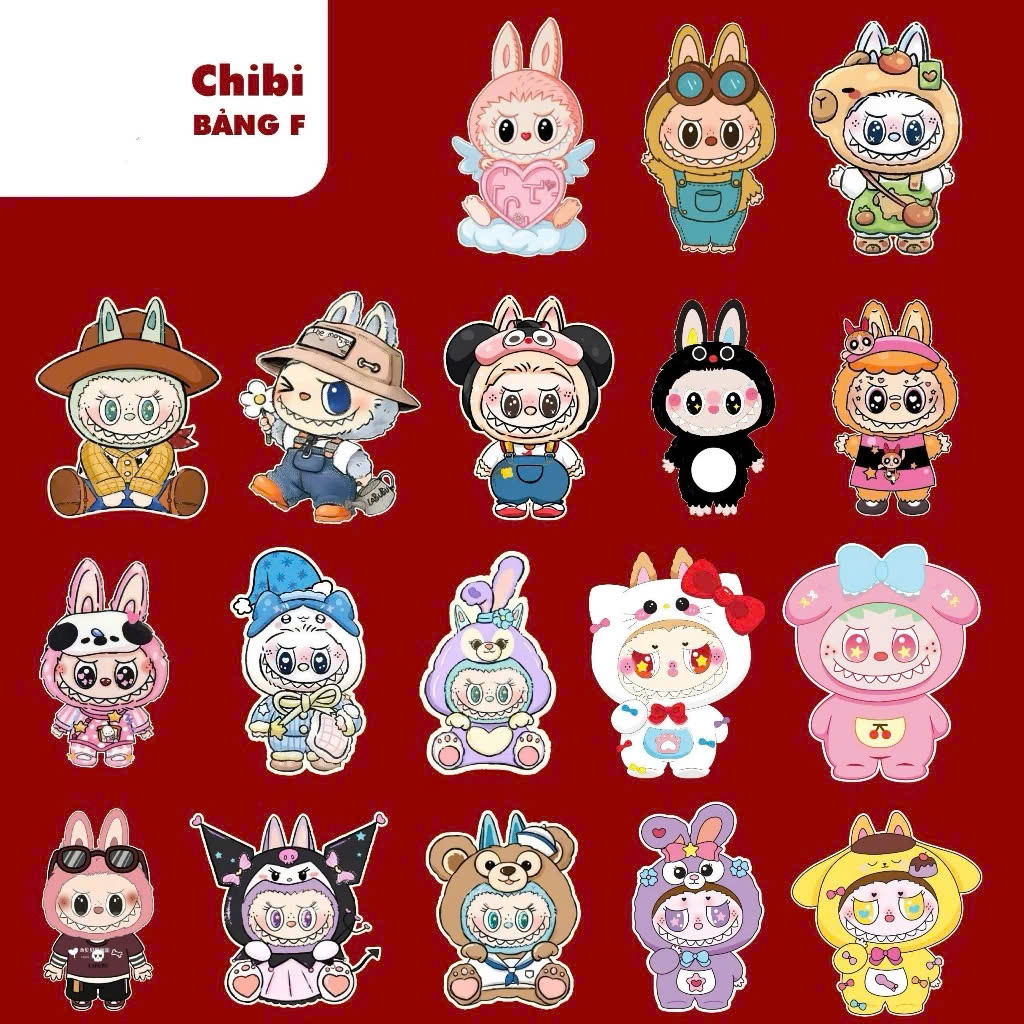 Bao Lì Xì Chibi Siêu Cute 2025