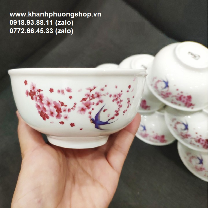 [HCM]bộ chén tô dĩa sứ - bộ chén tô dĩa sứ