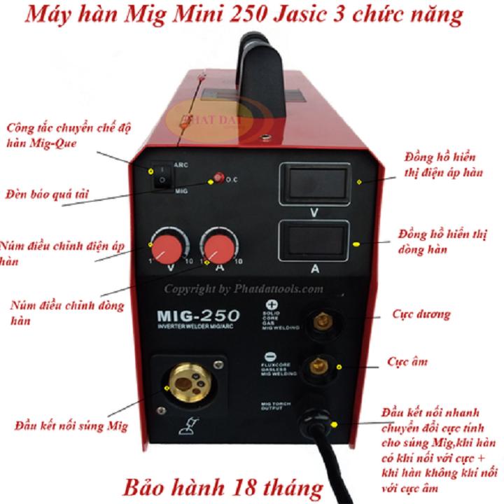 [Trả góp 0%]Máy hàn Mig.