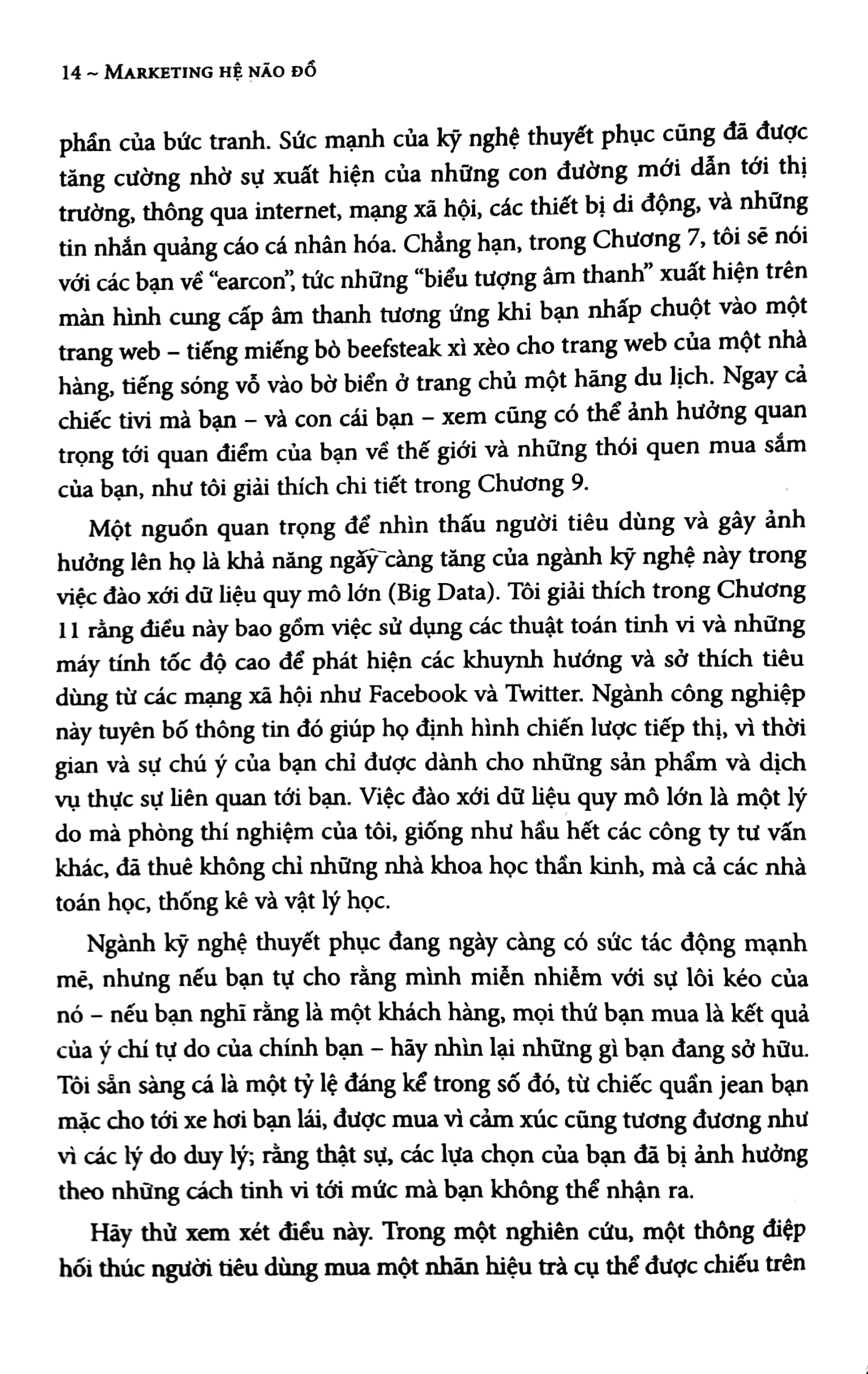 Fahasa - Marketing Hệ Não Đồ