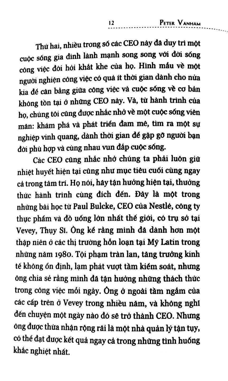 Fahasa - Trước Khi Tôi Là Ceo