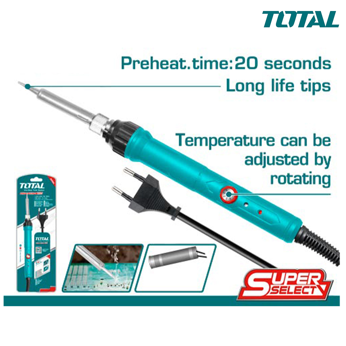 100W soldering iron tips