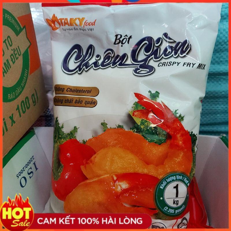 Bột Chiên Giòn Taiky 1kg.