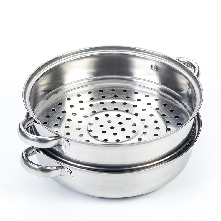 NỒI HẤP INOX 2 TẦNG SIZE 28CM